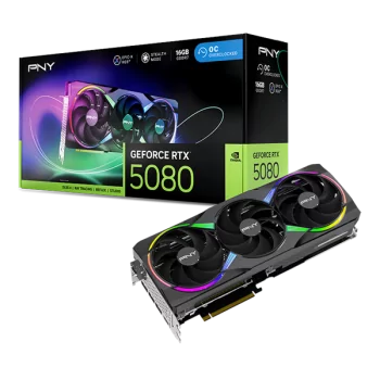 PNY RTX 5080 ARGB OC 16GB